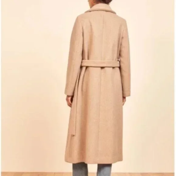 Reformation Greenwich Coat - Picture 2 of 10